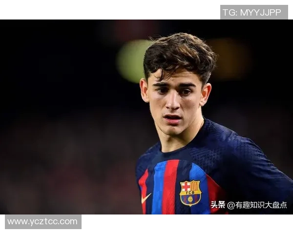 加维的足球之路：从青涩少年到全球瞩目的明星头像